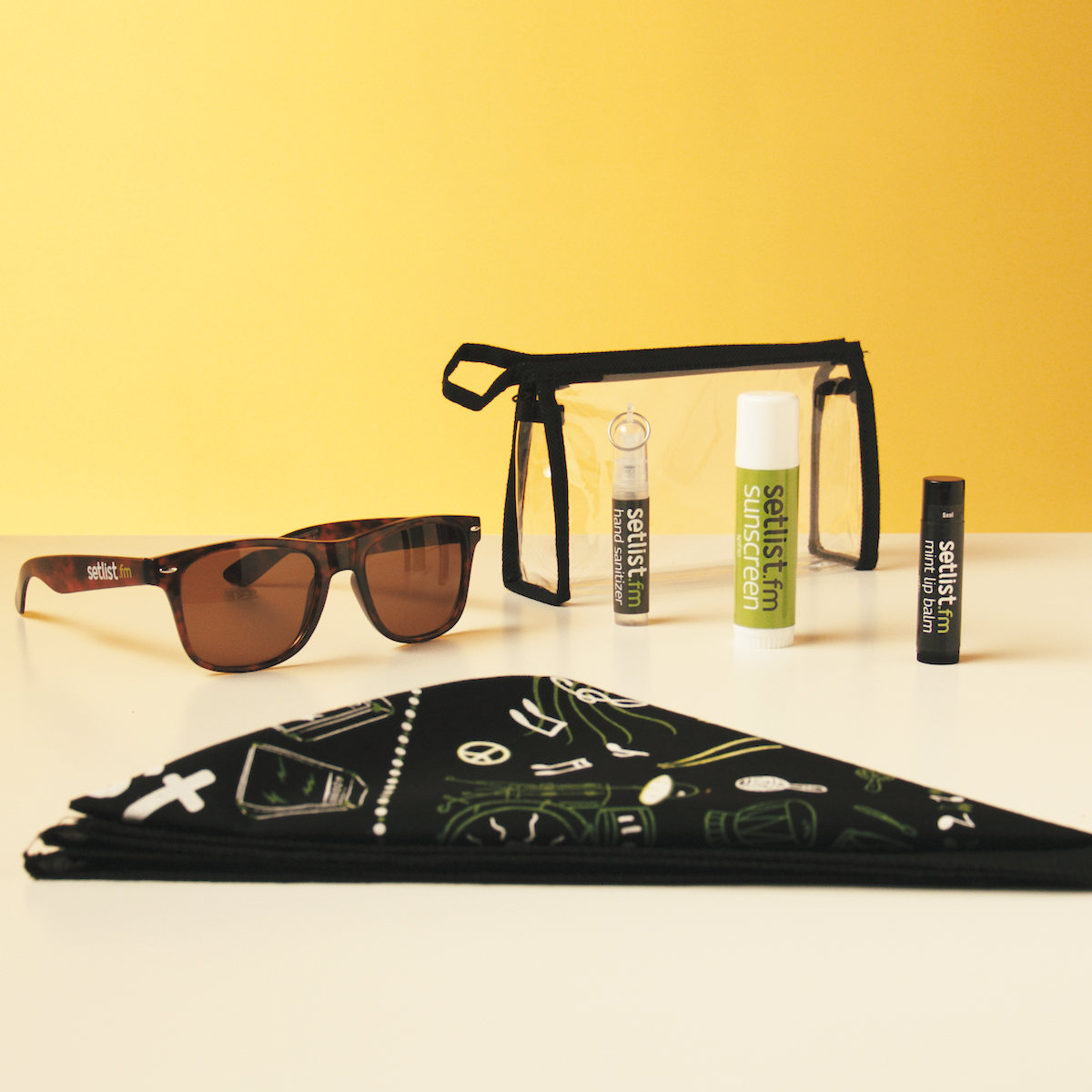 Setlist Go Bag